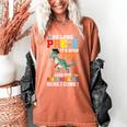 Kids So Long Pre-K Preschool Graduation Kindergarten Here I Come Women's Comfort Colors T-Shirt Yam