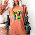 Kids Teens Graduation I Heart My Teachers I Love My Teachers Women's Comfort Colors T-Shirt Yam