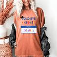 Kindergarten To 1st Grade Graduation T Shirt Women's Comfort Colors T-Shirt Yam