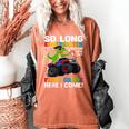 Kindergarten Graduate 2025 Kindergarten Graduation Dino Trex Women's Comfort Colors T-Shirt Yam