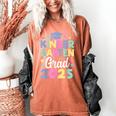 Kindergarten Graduation Kindergarten Grad Kid Girl Boy 2025 Women's Comfort Colors T-Shirt Yam