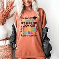 Kindergarten Graduation Graduate 1st Grade Here I Come Kids Women's Comfort Colors T-Shirt Yam