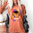 Kindergarten Graduation Level Complete Gamer Graduation Kids Women's Comfort Colors T-Shirt Yam
