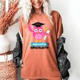 Kindergarten Graduation Tee Shirt Pink Owl T-Shir Women's Comfort Colors T-Shirt Yam
