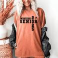 Lacrosse Senior Night Lacrosse Senior 2025 Graduation 29 Women's Comfort Colors T-Shirt Yam