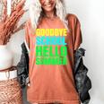 Last Day Of School Shirt Teacher Tee Graduation Women's Comfort Colors T-Shirt Yam