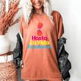 Last Day Of School Spanish Teacher Graduation T-Shirt For Men Women Kids Women's Comfort Colors T-Shirt Yam