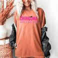 Latina Graduation Educated Latina Chingona With A Masters Women's Comfort Colors T-Shirt Yam
