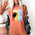 Law School Graduation Queen New Lawyer Attorney Grad Women's Comfort Colors T-Shirt Yam