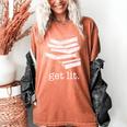 Let's Get Lit Books Women's Comfort Colors T-Shirt Yam