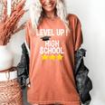 Level Up High School 8th Grade Graduation T-Shirt Women's Comfort Colors T-Shirt Yam