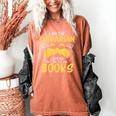 I Am Librarian Book Reader Library Book Reading Women's Comfort Colors T-Shirt Yam