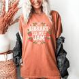 Library Is My Jam Librarian Book Lover Strawberry Women's Comfort Colors T-Shirt Yam Library Is My Jam Librarian Book Lover Strawberry Women's Comfort Colors T-Shirt Yam