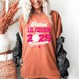 Lil Cousin Of a 2025 Graduate Prom Graduation 25 VolleyBall Women's Comfort Colors T-Shirt Yam