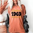 Limited 1969 Edition Retro Nostalgia Art Women's Comfort Colors T-Shirt Yam Limited 1969 Edition Retro Nostalgia Art Women's Comfort Colors T-Shirt Yam