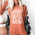 Literary Grandma Reading Club Book Lover Story Enthusiast Women's Comfort Colors T-Shirt Yam