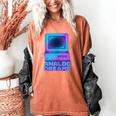 Lofi Reverie Analog Dreams Pixel 90s Desktop VHS Nostalgia Women's Comfort Colors T-Shirt Yam
