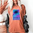 Lofi Reverie Analog Dreams Pixel 90s Desktop VHS Nostalgia Women's Comfort Colors T-Shirt Yam