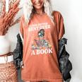 I Look Better Bent Over A Book Book Lover Women's Comfort Colors T-Shirt Yam
