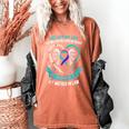 Loss Of Mother In Law In Memory Of My Mom Suicide Awareness Women's Comfort Colors T-Shirt Yam