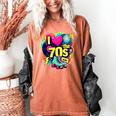 I Love The 70s Retro Cassette Roller Vinyl Nostalgia Vibes Premium Tri-Blend Women's Comfort Colors T-Shirt Yam I Love The 70s Retro Cassette Roller Vinyl Nostalgia Vibes Premium Tri-Blend Women's Comfort Colors T-Shirt Yam