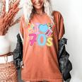 I Love 70's Retro Style Nostalgia Vibe 1970's Party Premium Tri-Blend Women's Comfort Colors T-Shirt Yam