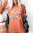 I Love The 90'S 90s Retro Nostalgia Women's Comfort Colors T-Shirt Yam I Love The 90'S 90s Retro Nostalgia Women's Comfort Colors T-Shirt Yam
