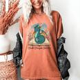 Magical Book Dragon Fantasy Reading Enthusiast Art Women's Comfort Colors T-Shirt Yam