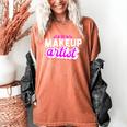 Makeup Artist Beauty Cosmetologist Graduation T-Shirt Women's Comfort Colors T-Shirt Yam