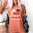 My MAMA Did It And She Did It For Me Graduation Nurse Women's Comfort Colors T-Shirt Yam