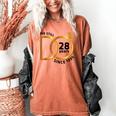 Marriage Memory Wife Husband We Still Do 28 Years Since 1995 Women's Comfort Colors T-Shirt Yam