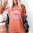 Master University Degree Master Graduation Party Girl Women's Comfort Colors T-Shirt Yam