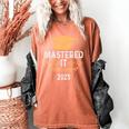 Mastered It 2025 Masters Degree Graduation Graduate Mba Women's Comfort Colors T-Shirt Yam