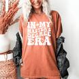 In My Master's Degree Era Graduation Master Degree Women's Comfort Colors T-Shirt Yam
