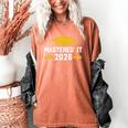 Masters Degree Graduation Mastered It Class Of 2026 Graduate Women's Comfort Colors T-Shirt Yam