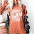Masters Degree Graduation Mastered It MBA Graduation Women's Comfort Colors T-Shirt Yam
