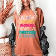 Masters In Education Degree Graduation Women MeD Women's Comfort Colors T-Shirt Yam