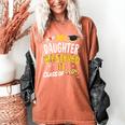 Masters Graduation My Daughter Mastered It Class Of 2025 Women's Comfort Colors T-Shirt Yam
