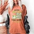 Matcha Green Tea Latte Drink Matcha Read Books Be Happy Women's Comfort Colors T-Shirt Yam