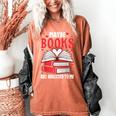 Maybe Books Are Addicted To Me Reading Present Women's Comfort Colors T-Shirt Yam Maybe Books Are Addicted To Me Reading Present Women's Comfort Colors T-Shirt Yam