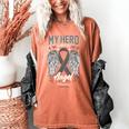 Melanoma Skin Cancer Hero Angel Memory Support Family Women's Comfort Colors T-Shirt Yam Melanoma Skin Cancer Hero Angel Memory Support Family Women's Comfort Colors T-Shirt Yam