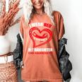 In My Memory Of My Daughter CHD AWARENESS Women's Comfort Colors T-Shirt Yam In My Memory Of My Daughter CHD AWARENESS Women's Comfort Colors T-Shirt Yam