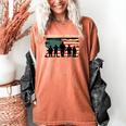 In Memory Of The Fallen American Flag USA Veterans Day Women's Comfort Colors T-Shirt Yam In Memory Of The Fallen American Flag USA Veterans Day Women's Comfort Colors T-Shirt Yam