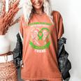 In Memory Of Friend Non Hodgkins Lymphoma Awareness Cancer Women's Comfort Colors T-Shirt Yam