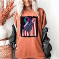 In Memory Of My Friend Suicide Awareness American Flag Women Kids Men Women's Comfort Colors T-Shirt Yam