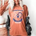 In Memory Of Godson Colon Cancer Awareness Memorial Women's Comfort Colors T-Shirt Yam In Memory Of Godson Colon Cancer Awareness Memorial Women's Comfort Colors T-Shirt Yam