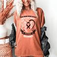 In Memory Of Grandma Melanoma Cancer Awareness Memorial Women's Comfort Colors T-Shirt Yam