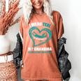 In My Memory Of My Grandma SCLERODERMA AWARENESS Women's Comfort Colors T-Shirt Yam