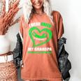 In My Memory Of My Grandpa NON-HODGKIN'S LYMPHOMA AWARENESS Women's Comfort Colors T-Shirt Yam