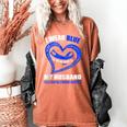 In My Memory Of My Husband CVS AWARENESS Women's Comfort Colors T-Shirt Yam In My Memory Of My Husband CVS AWARENESS Women's Comfort Colors T-Shirt Yam